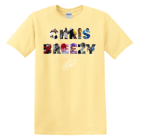 Image 1 of CHRIS BROWN MUSIC GRAPHIC T-SHIRT