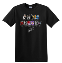 Image 3 of CHRIS BROWN MUSIC GRAPHIC T-SHIRT