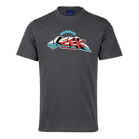 Image 1 of ALWAYS SLEEK T-shirt Charcoal