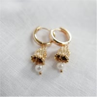 Image 1 of Goldie Hoops - Belle and Pearl