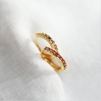 Image 1 of Rosebud Hoops