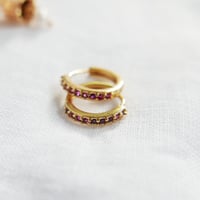 Image 2 of Rosebud Hoops