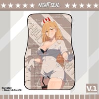 Image 3 of Silent Hill x Waifus / CAR MAT 