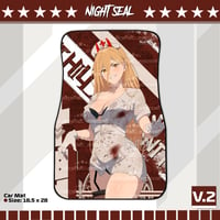 Image 4 of Silent Hill x Waifus / CAR MAT 