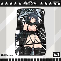 Image 1 of Jane x Succubus / CAR MAT 