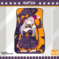 Image 10 of Waifus x Halloween / CAR MATS 