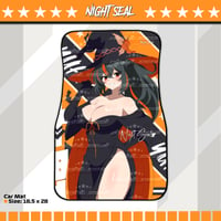 Image 9 of Waifus x Halloween / CAR MATS 