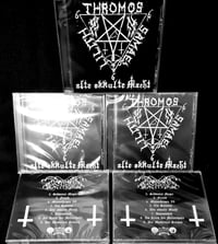 Image 2 of THROMOS (GER) - "Alte okkulte Macht" CD