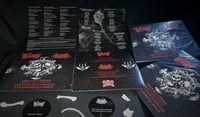 Image 2 of DO SKONU (UKR) & SHADOWS GROUND (UKR) - "Amanita Cross" / "The Land Of Nameless And Forgotten Souls"