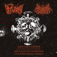 Image 1 of DO SKONU (UKR) & SHADOWS GROUND (UKR) - "Amanita Cross" / "The Land Of Nameless And Forgotten Souls"