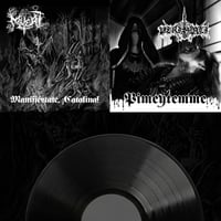 Image 1 of MUERT (ESP) / PERISYNTI (FIN) - "Manifi​é​state, ¡Catalina! - Pimeytemme" LP