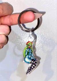 Image 2 of Squeak Clown Keychain