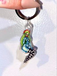 Image 3 of Squeak Clown Keychain