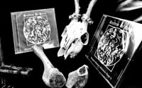 Image 2 of CENDRES DE HAINE (INT) - "Lemegeton Clavicula Salomonis Tome II" CD