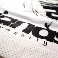 Image 3 of MFC Rash Jersey' - Ghost White