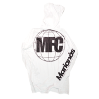 Image 2 of MFC Rash Jersey' - Ghost White