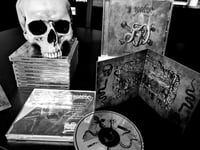 Image 2 of NIGREDO (CHL) - "Grimoire Timeless Death" CD