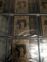 Image 2 of THRONE OF EVIL (CHL) - "Orator" CD