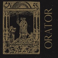 Image 1 of THRONE OF EVIL (CHL) - "Orator" CD