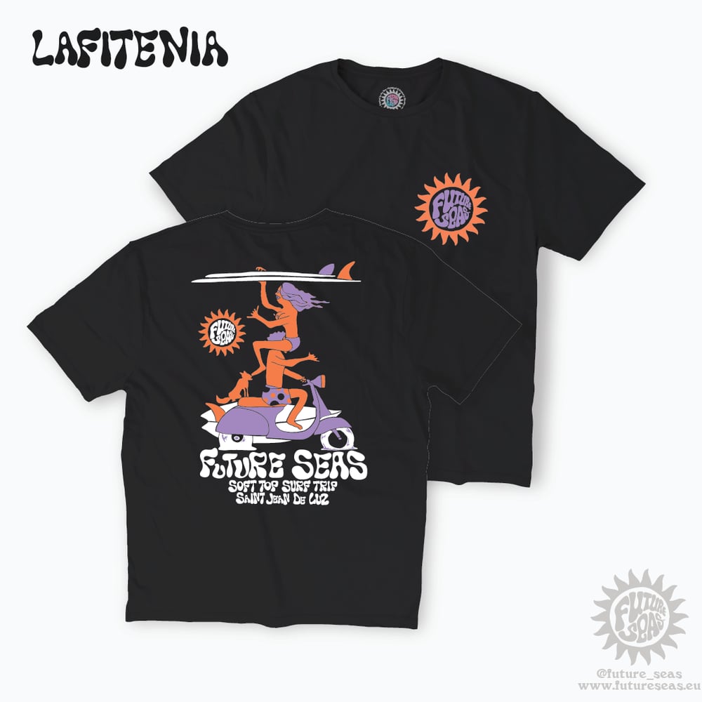 Image of Soft Top Surf Trip Lafitenia