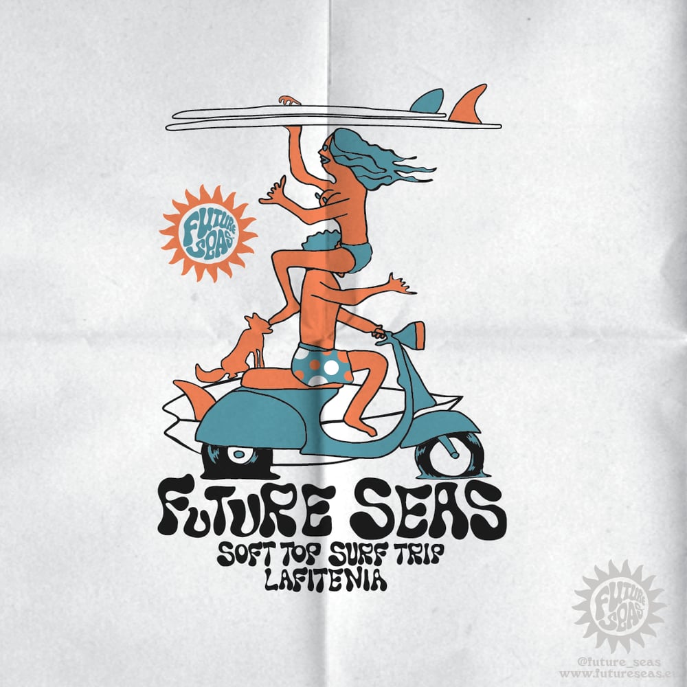Image of Soft Top Surf Trip Lafitenia