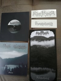 Image 2 of RIMRUNA / THANATOMANIA - "Nexus" 7 Inch EP