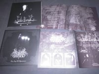 Image 2 of SHADOWS GROUND & SALE FREUX - "The Age of Ignorance / L'Envol​é​e de Circ​é​" LP