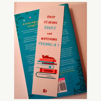 Image 2 of F1 Bookmark