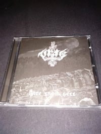 Image 2 of VRAG (AUS) - "Hate From Hell" CD