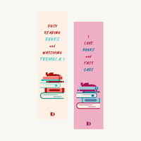 Image 1 of F1 Bookmark