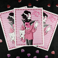 Image 1 of Mettaton EX Casual Day Out 5x7 Postcard Print