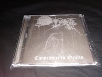 Image 2 of THRONE OF EVIL (CHL) - "Conocimiento Oculto" CD
