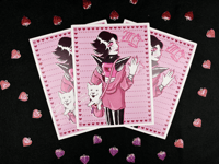 Image 2 of Mettaton EX Casual Day Out 5x7 Postcard Print