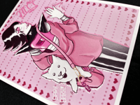 Image 3 of Mettaton EX Casual Day Out 5x7 Postcard Print