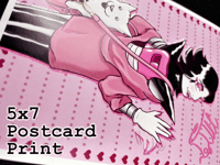 Image 4 of Mettaton EX Casual Day Out 5x7 Postcard Print