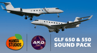 Image 1 of Mango Studios GLF550/GLF650 Sound Pack