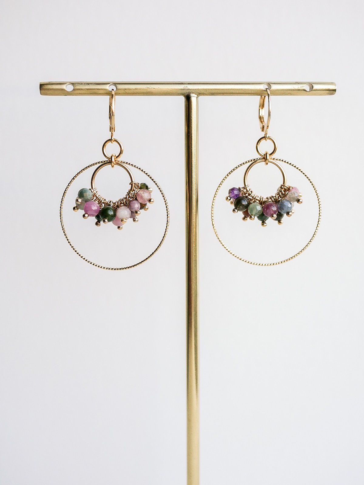 Image of Grandes Boucles d'Oreilles GILIA