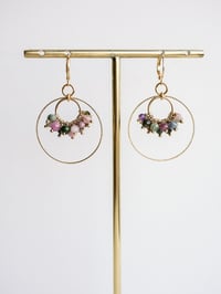 Image 2 of Grandes Boucles d'Oreilles GILIA