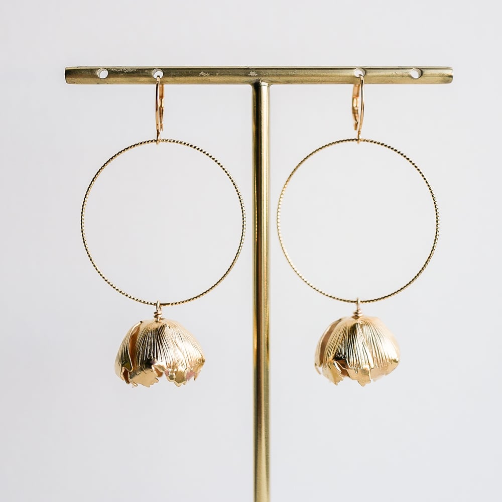 Image of Grandes Boucles d'Oreilles PALOMA