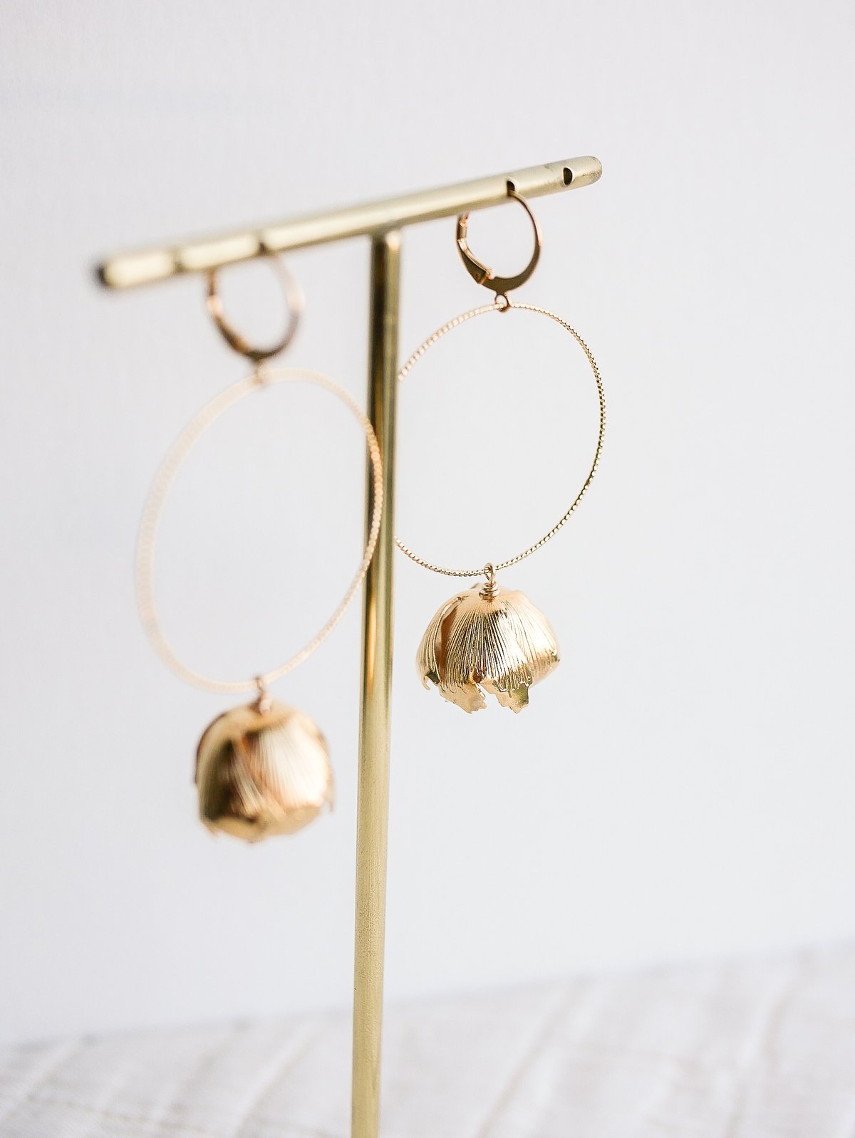 Image of Grandes Boucles d'Oreilles PALOMA