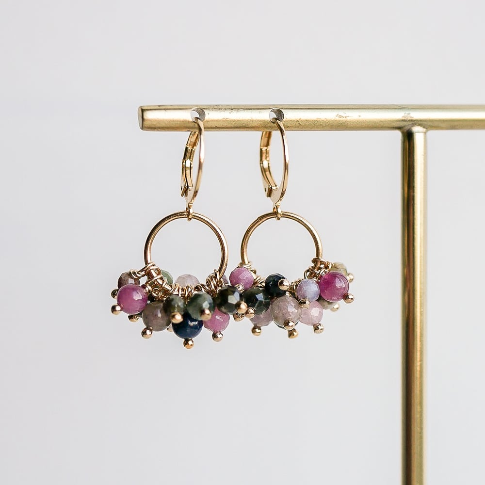 Image of Boucles d'Oreilles GILIA