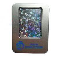 Image 2 of [Limited Edition]Blank Flowers Hologram Eggshell Stickers 100pcs/200pcs free shipping