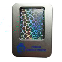 Image 2 of [Limited Edition]Blank Hoops Hologram Eggshell Stickers 100pcs/200pcs free shipping