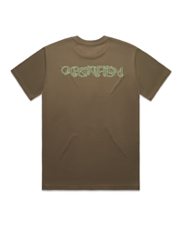 Image 3 of Newspaper - Brown T-shirt