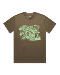 Image 1 of Newspaper - Brown T-shirt