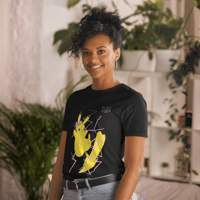 Image 2 of T-Shirt unisex pika woman 