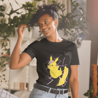 Image 3 of T-Shirt unisex pika woman 