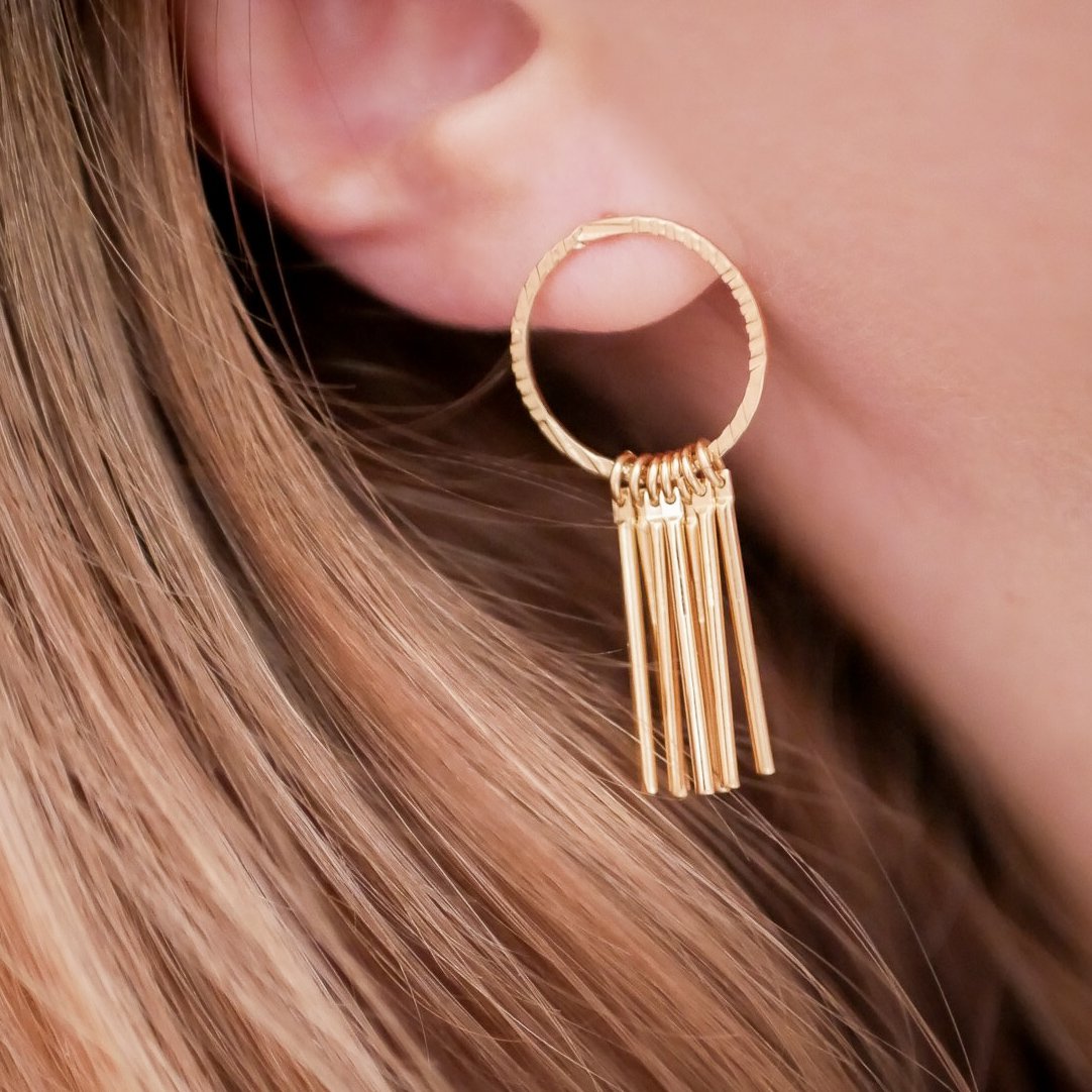 Image of Petites Boucles d'Oreilles HARPER