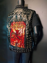 Image 4 of AMON AMARTH VEST 