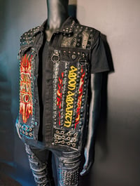 Image 5 of AMON AMARTH VEST 